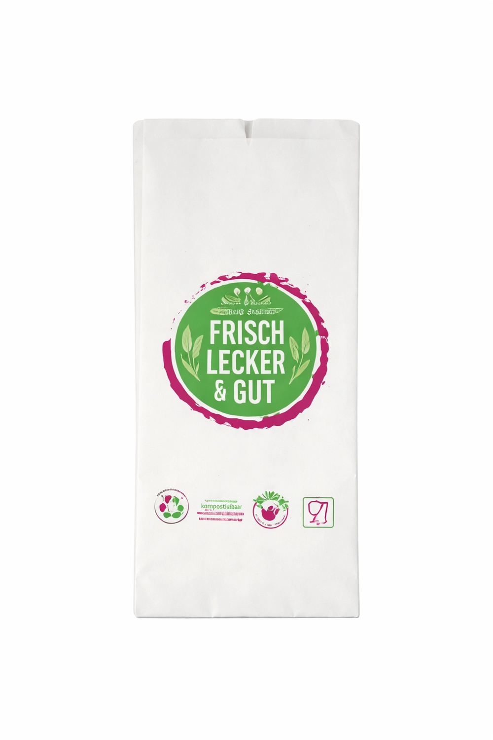 Ahmet Yalcin - Gastronomie Verpackungen - Bäcker - Faltenbeutel