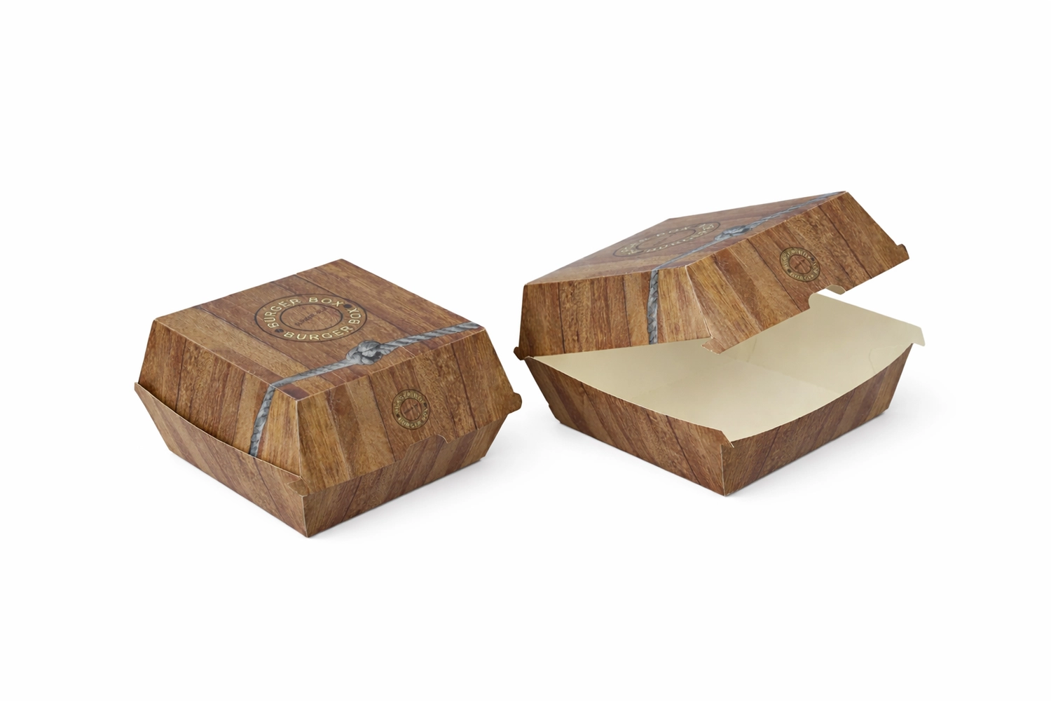 Ahmet Yalcin - Gastronomie Verpackungen - Burger-Box