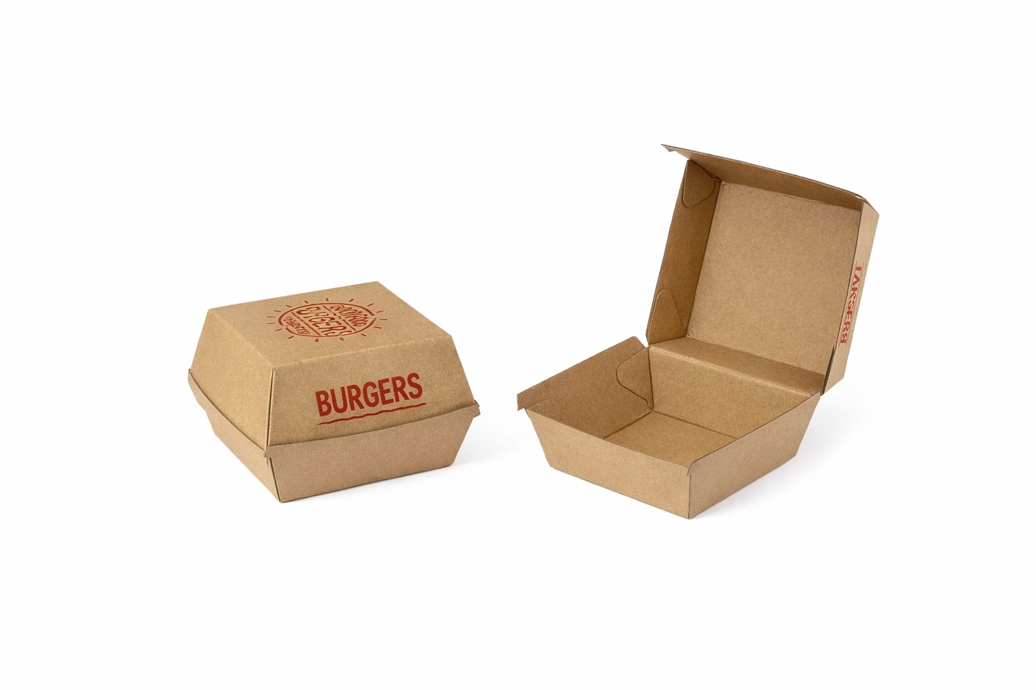 Ahmet Yalcin - Gastronomie Verpackungen - Burger-Box
