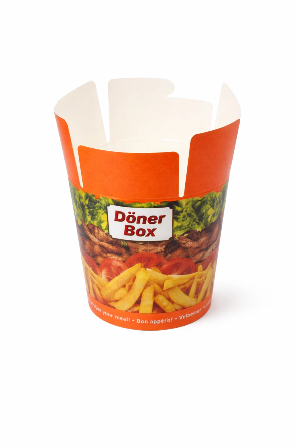 Ahmet Yalcin - Gastronomie Verpackungen - Noodle-Boxen & Döner-Boxen