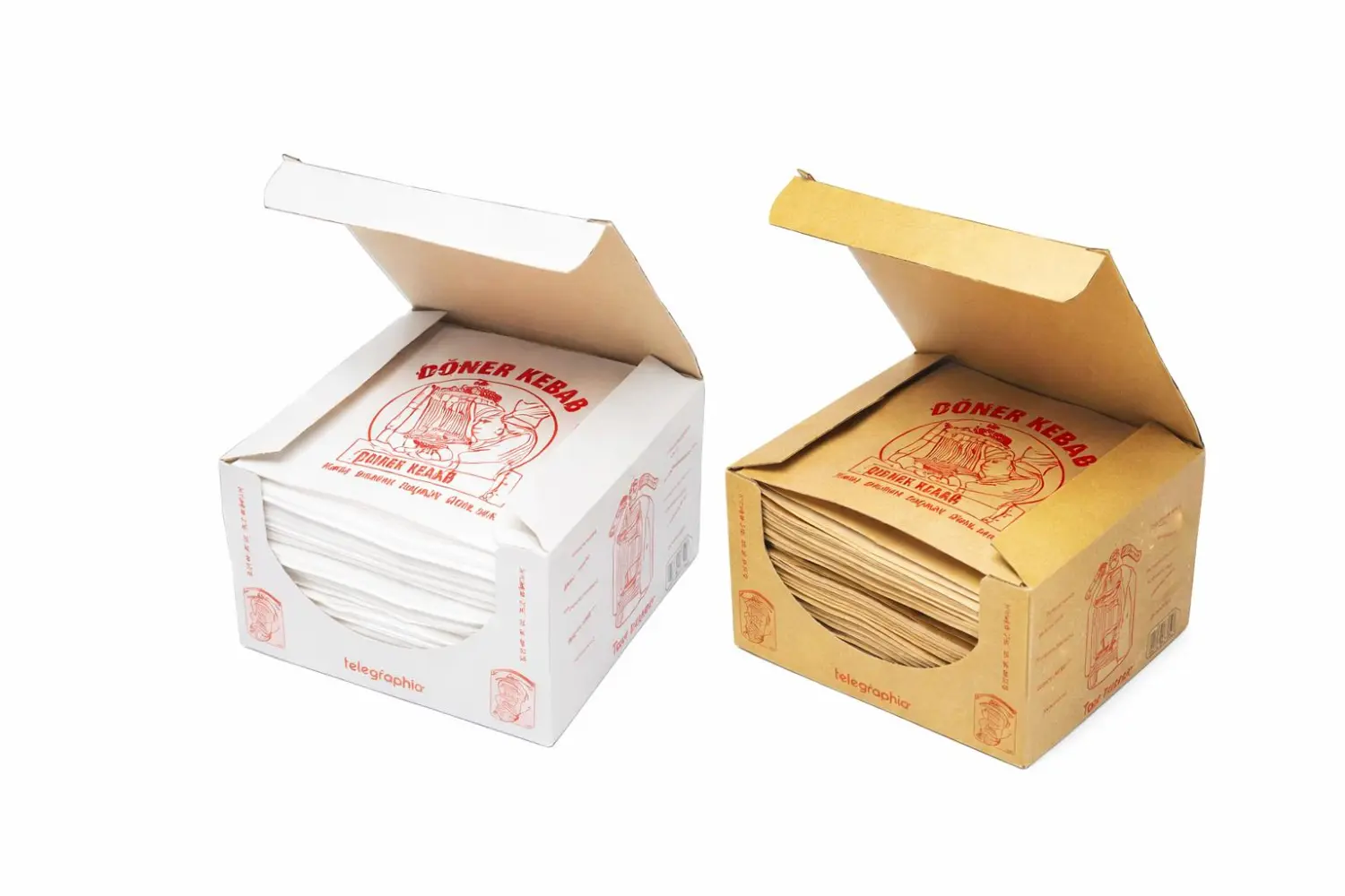 Ahmet Yalcin - Gastronomie Verpackungen - Döner - Tüte