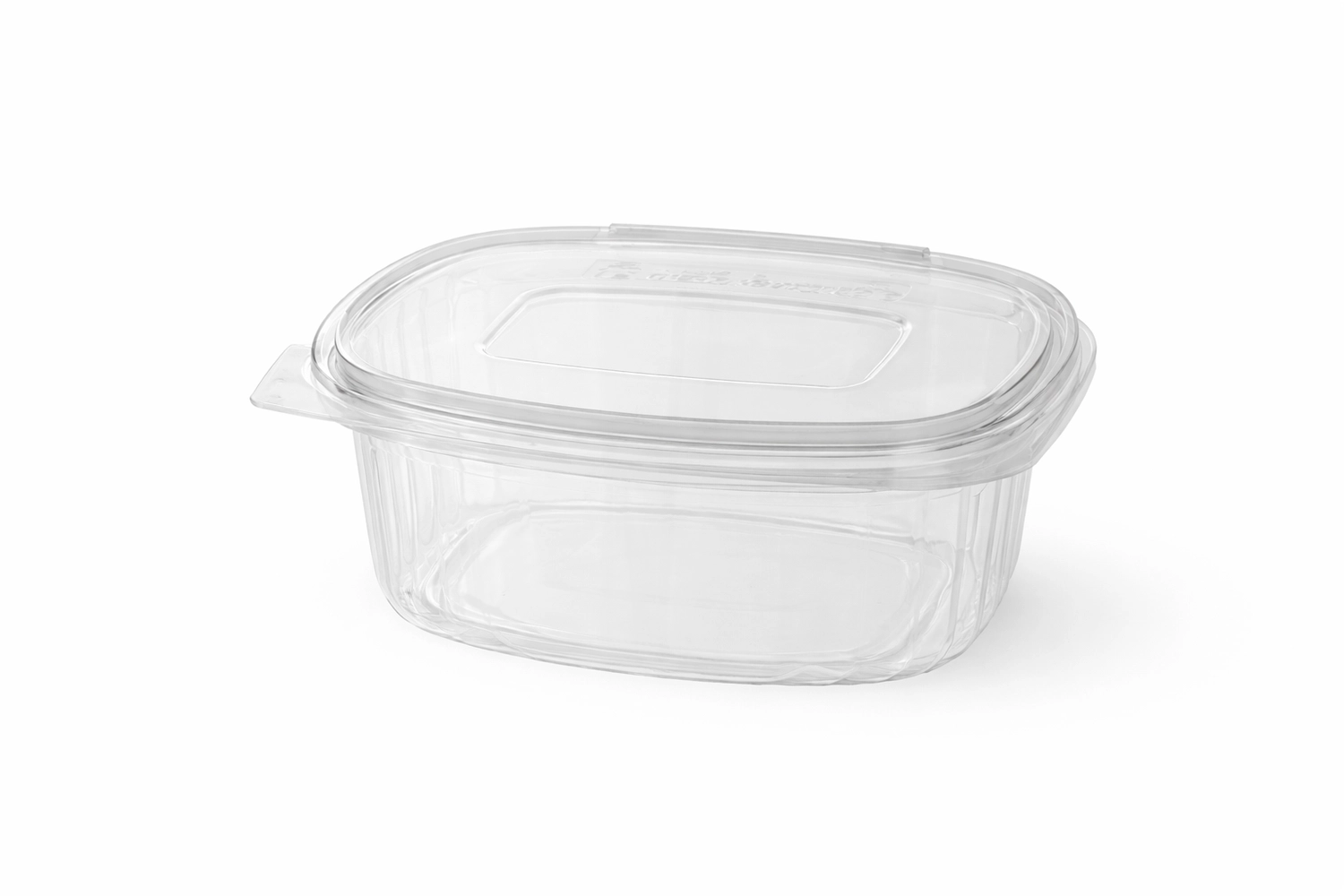 Ahmet Yalcin - Gastronomie Verpackungen - Klappschale oval