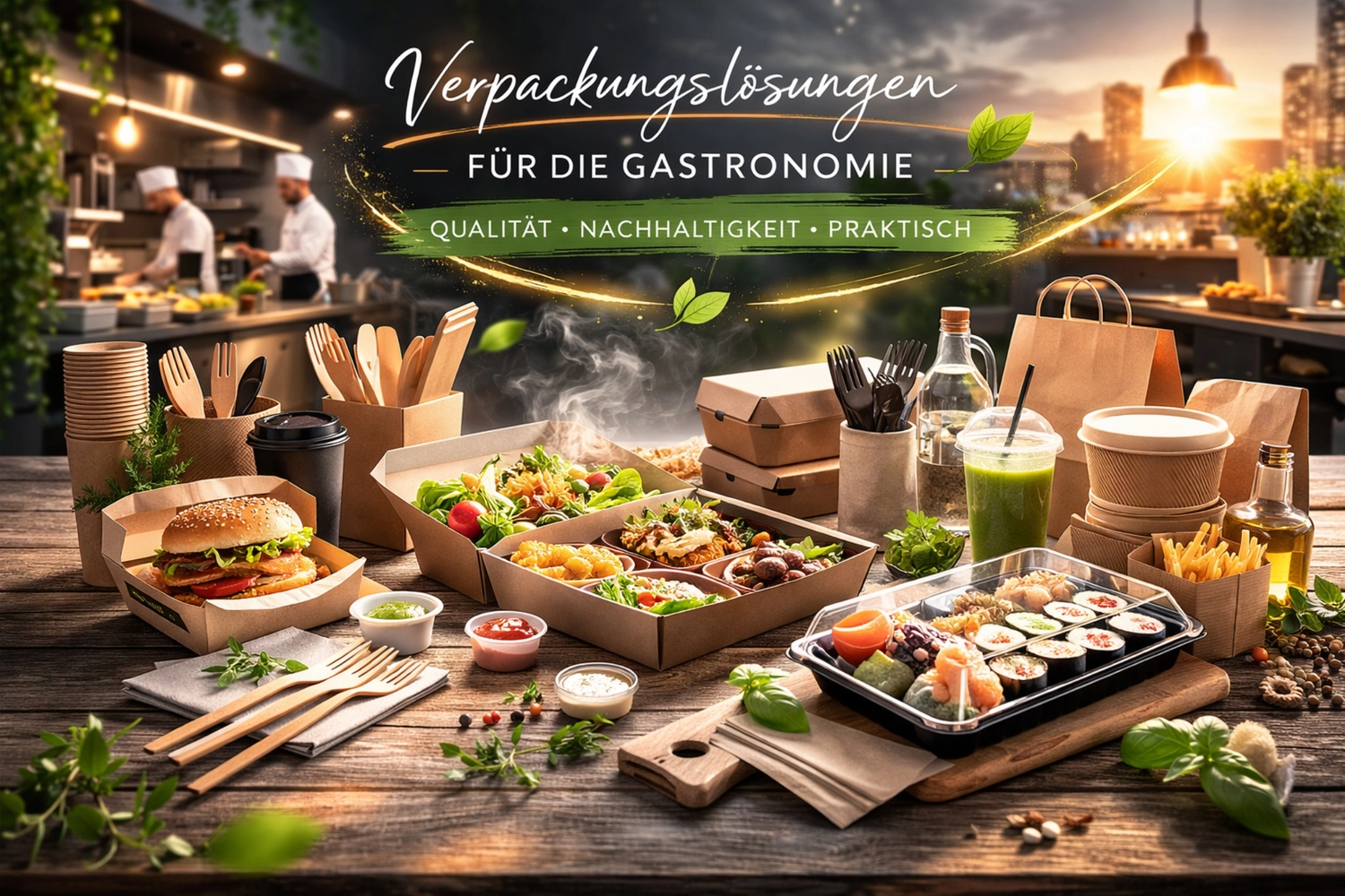 Ahmet Yalcin - Gastronomie Verpackungen - verpackungsloesungen Poster